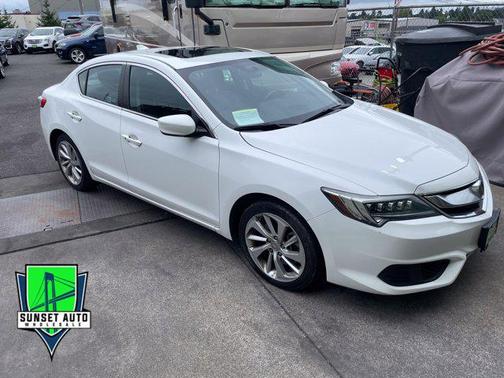 2017 Acura ILX AcuraWatch Plus Package
