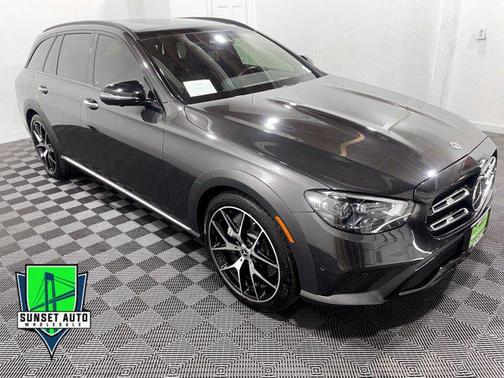 2022 Mercedes-Benz E-Class 4MATIC All-Terrain Wagon