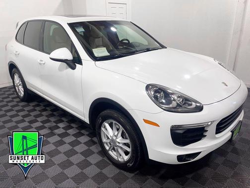 2016 Porsche Cayenne Cayenne