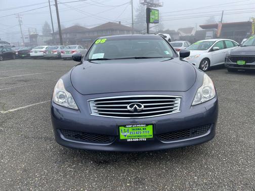 2008 INFINITI G37 Journey