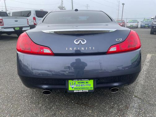 2008 INFINITI G37 Journey
