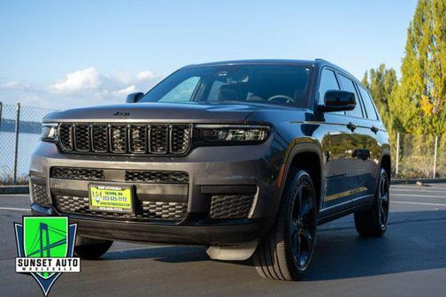 2023 Jeep Grand Cherokee L Altitude
