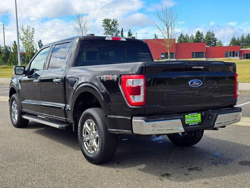 Black Metallic 2023 Ford F-150 Lariat
