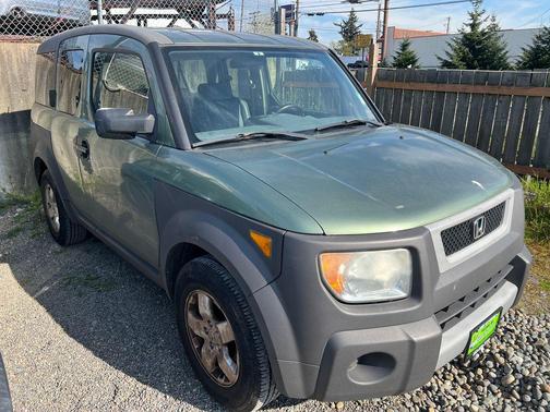 Green 2004 Honda Element EX