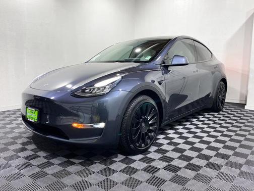 2021 Tesla Model Y Long Range Dual Motor All-Wheel Drive