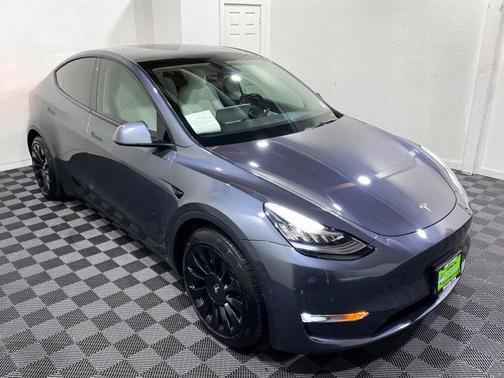 2021 Tesla Model Y Long Range Dual Motor All-Wheel Drive