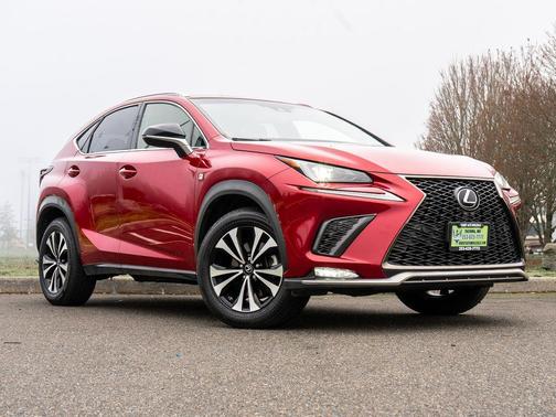 2018 Lexus NX 300 F Sport