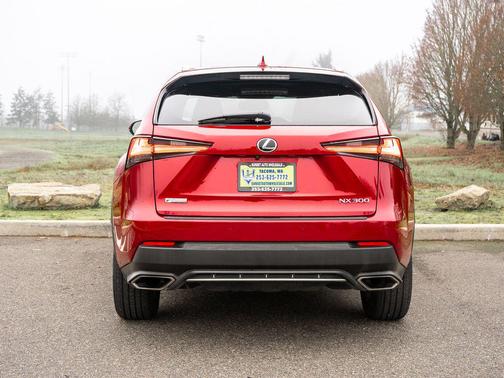 2018 Lexus NX 300 F Sport