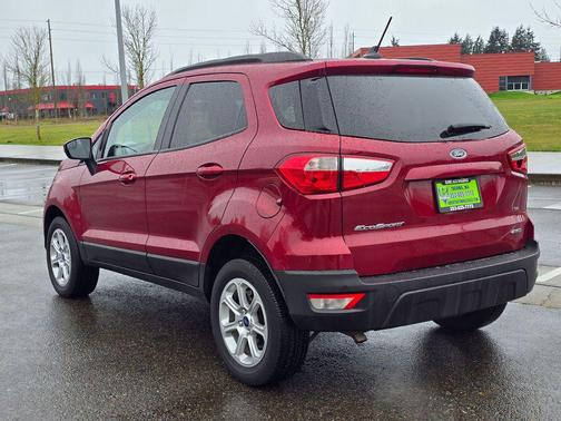 2022 Ford EcoSport SE