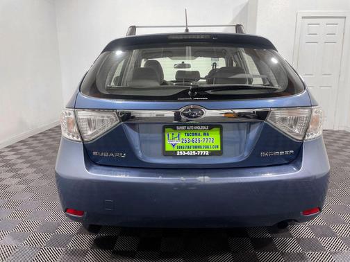 2008 Subaru Impreza 2.5i