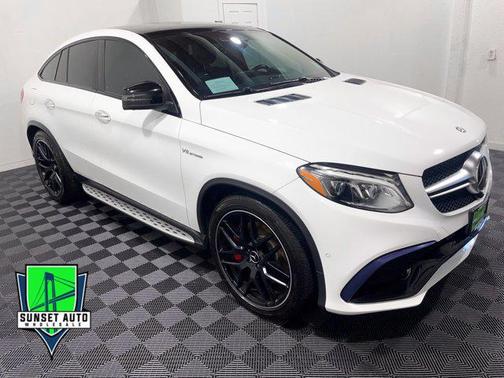 2016 Mercedes-Benz AMG GLE S 4MATIC+