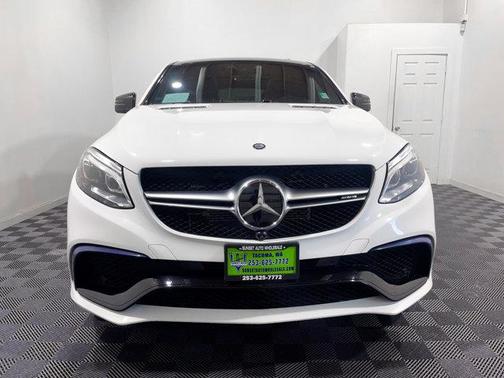 2016 Mercedes-Benz AMG GLE S 4MATIC+