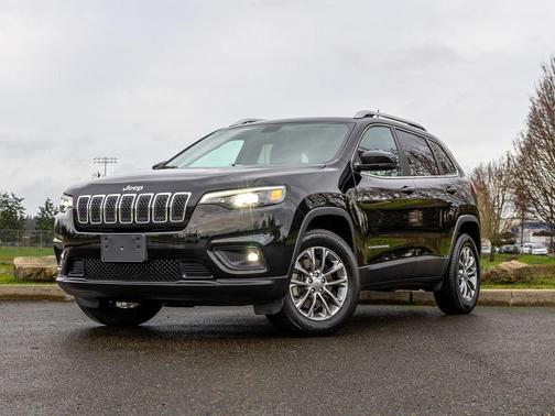 2019 Jeep Cherokee Latitude Plus