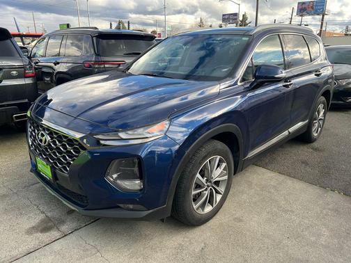 2020 Hyundai SANTA FE Limited 2.4