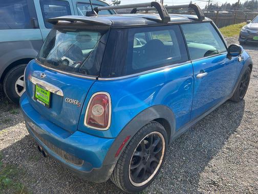 Laser Blue Metallic 2010 MINI Cooper S Base