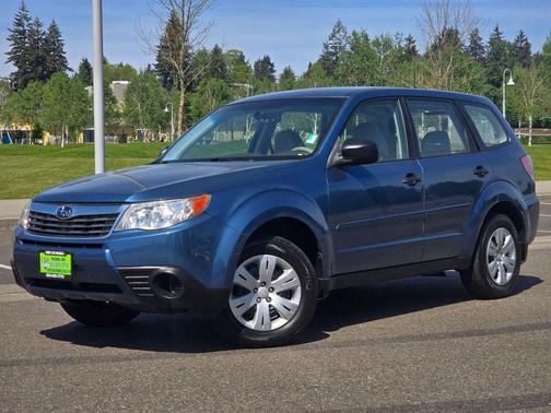 Newport Blue Pearl 2009 Subaru Forester 2.5 X