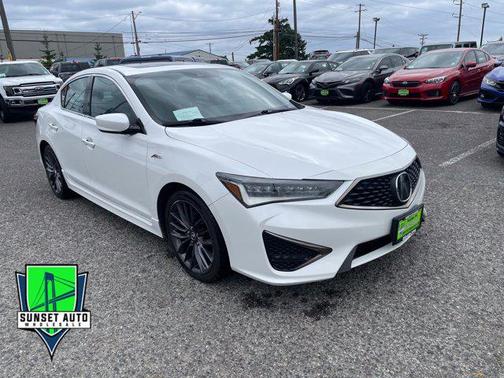 2019 Acura ILX Technology Package
