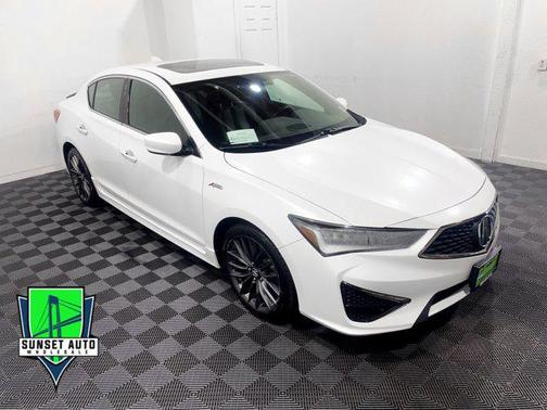2019 Acura ILX Technology Package