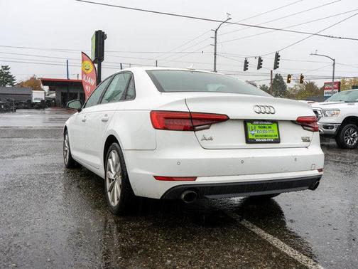 2017 Audi A4 2.0T Premium