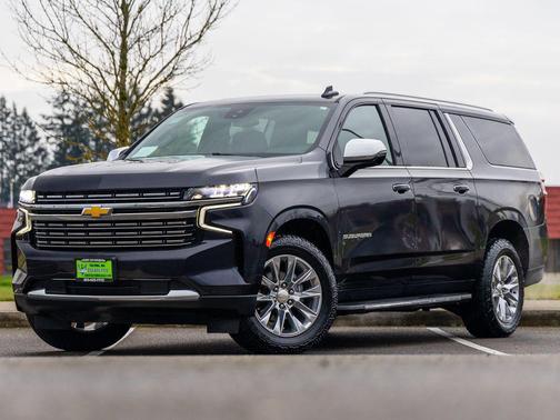2023 Chevrolet Suburban Premier