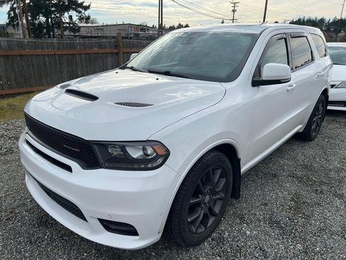 Vice White 2018 Dodge Durango R/T