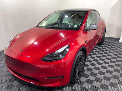 2021 Tesla Model Y Long Range Dual Motor All-Wheel Drive