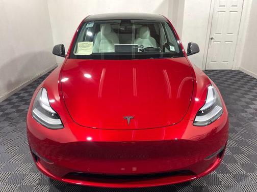 2021 Tesla Model Y Long Range Dual Motor All-Wheel Drive