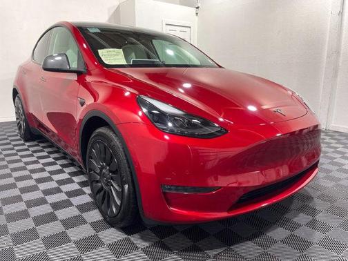 2021 Tesla Model Y Long Range Dual Motor All-Wheel Drive