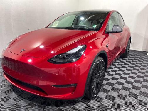 2021 Tesla Model Y Long Range Dual Motor All-Wheel Drive
