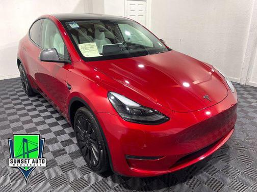 2021 Tesla Model Y Long Range Dual Motor All-Wheel Drive