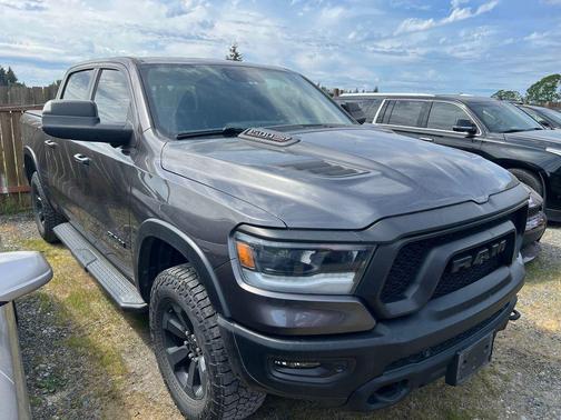Granite Crystal Metallic Clearcoat 2021 RAM 1500 Rebel
