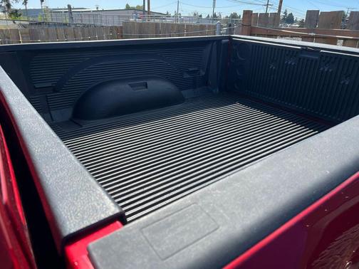 Inferno Red Crystal Pearlcoat 2010 Dodge Ram 1500 Laramie