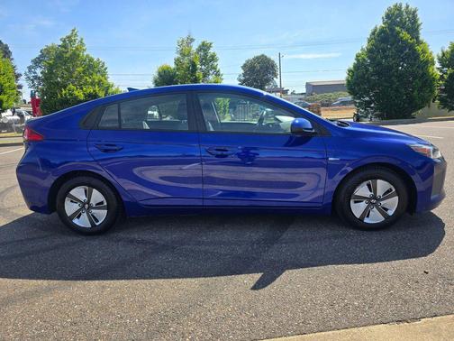 Intense Blue Metallic 2019 Hyundai IONIQ Hybrid Blue