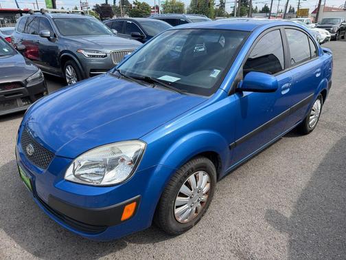 Sapphire Blue 2009 Kia Rio LX