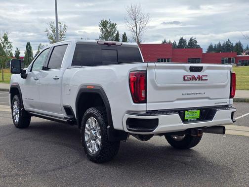 White Frost 2022 GMC Sierra 3500 Denali