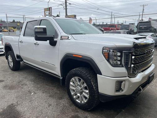 White Frost 2022 GMC Sierra 3500 Denali