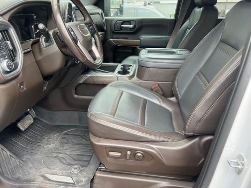 White Frost 2022 GMC Sierra 3500 Denali