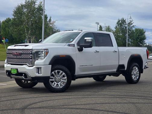 White Frost 2022 GMC Sierra 3500 Denali