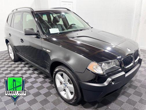 2004 BMW X3 2.5i