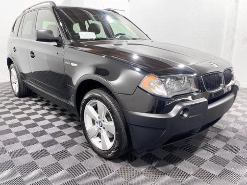 2004 BMW X3 2.5i
