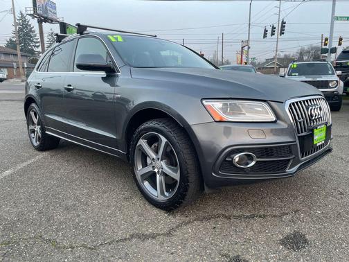 2017 Audi Q5 3.0T Premium Plus