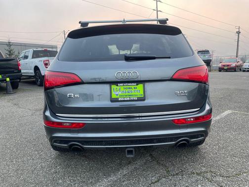 2017 Audi Q5 3.0T Premium Plus