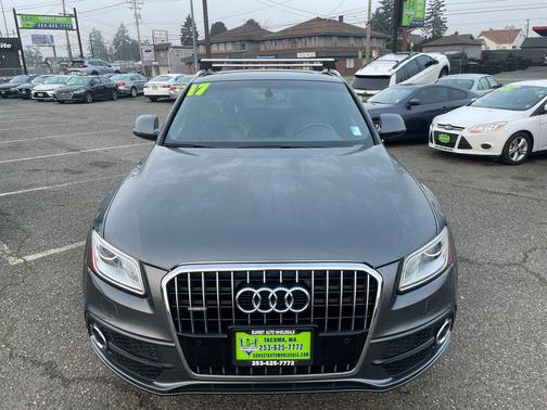 2017 Audi Q5 3.0T Premium Plus