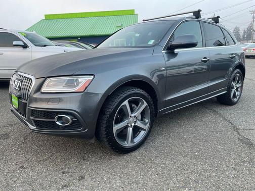 2017 Audi Q5 3.0T Premium Plus