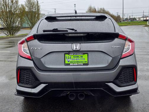 2019 Honda Civic Sport