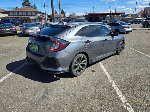 2019 Honda Civic Sport