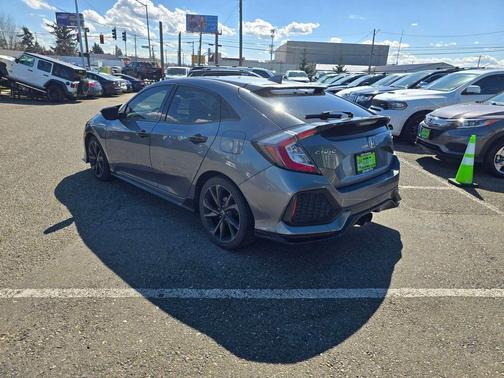 2019 Honda Civic Sport