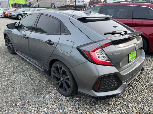 2019 Honda Civic Sport