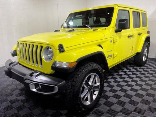 2023 Jeep Wrangler 4-Door Sahara