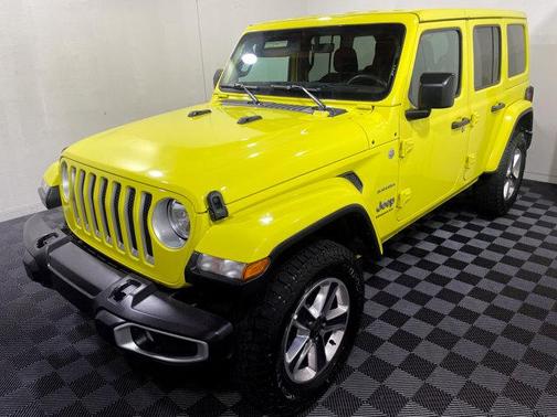 2023 Jeep Wrangler 4-Door Sahara